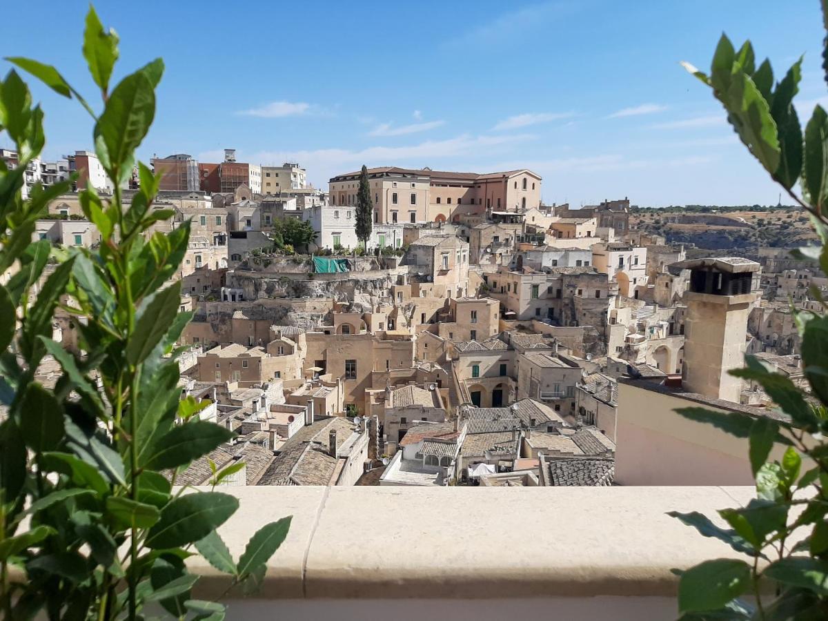 Antica Pepice Villa Matera Exteriör bild