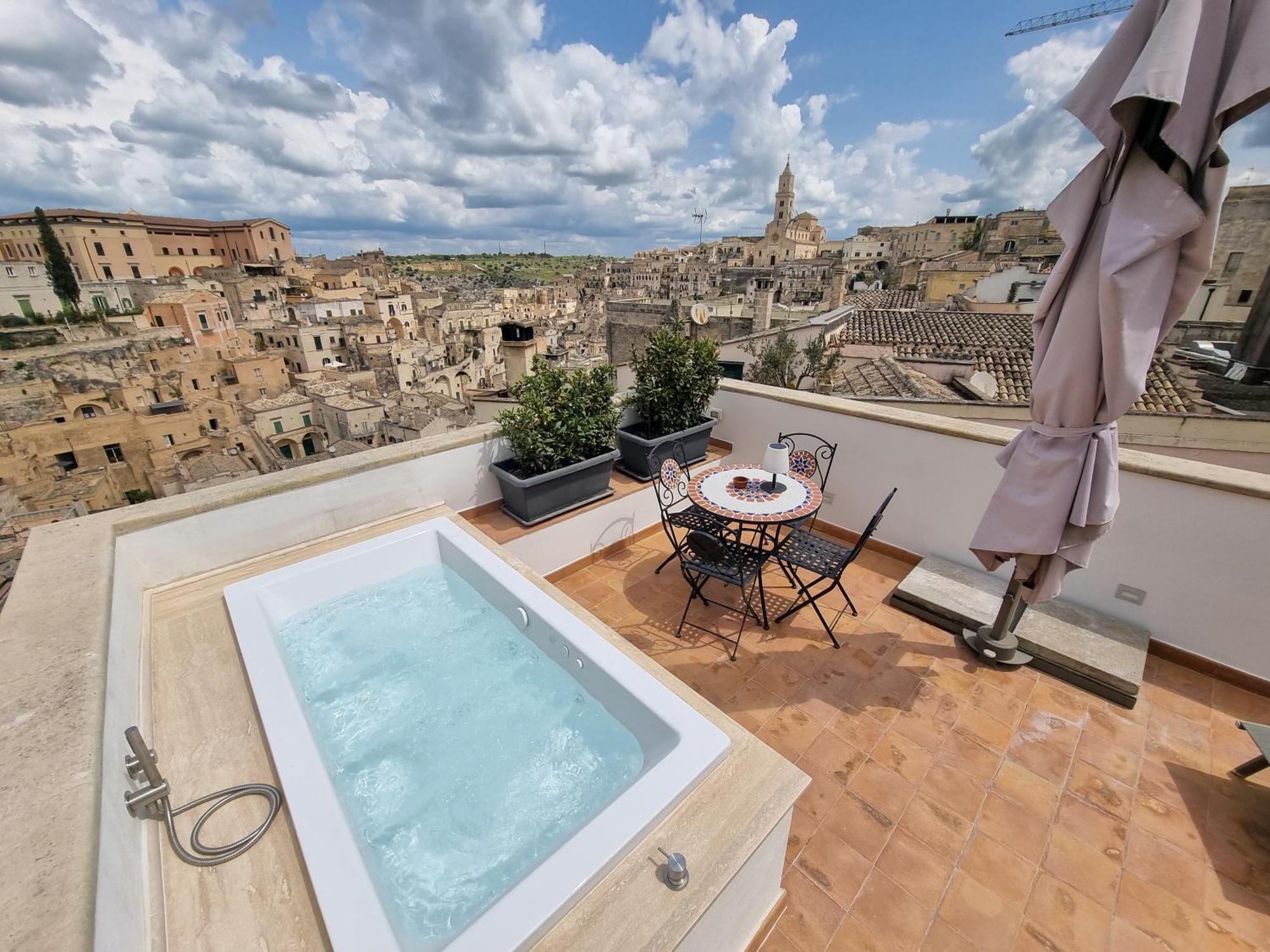 Antica Pepice Villa Matera Exteriör bild