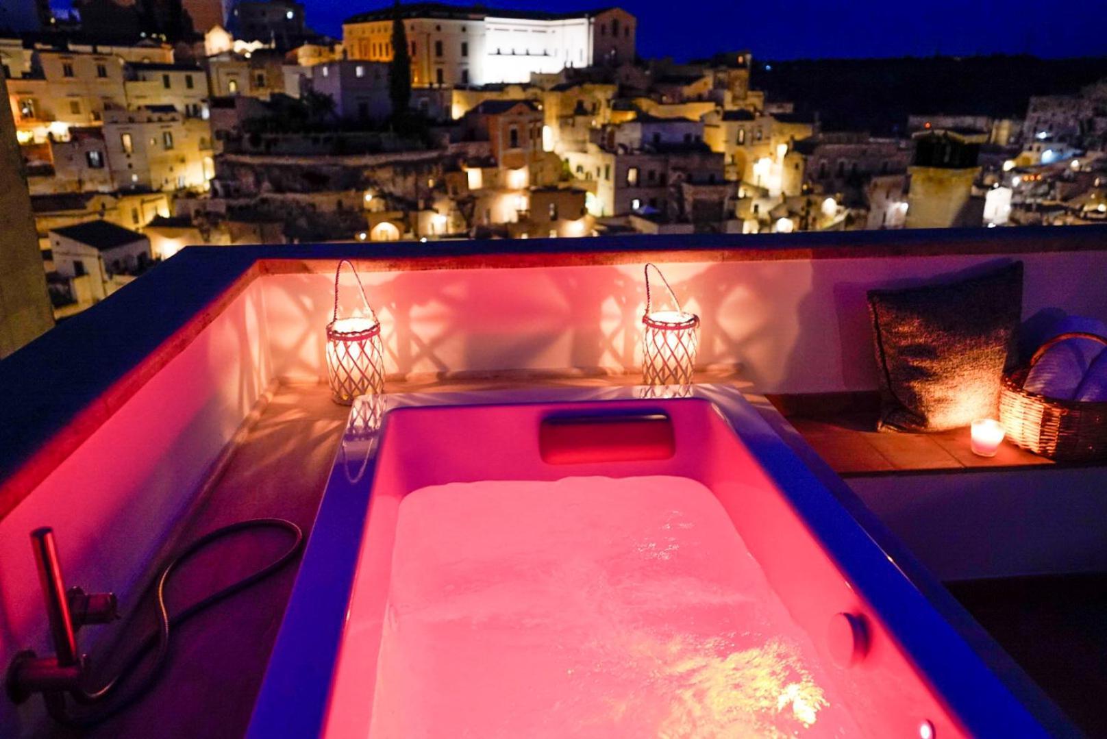 Antica Pepice Villa Matera Exteriör bild