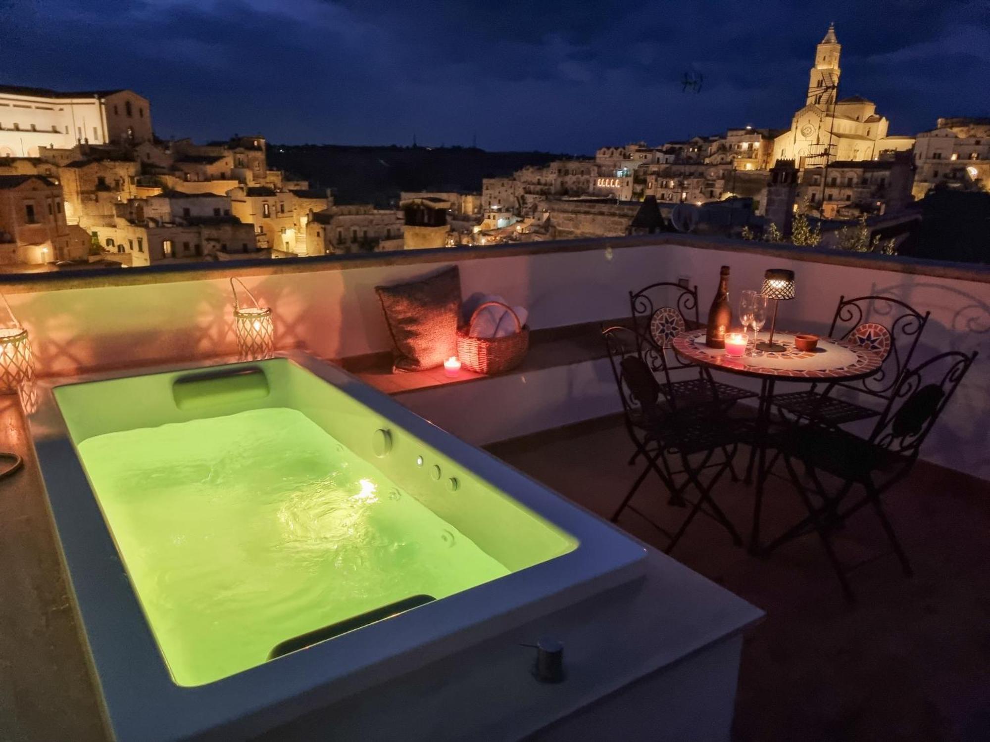 Antica Pepice Villa Matera Exteriör bild
