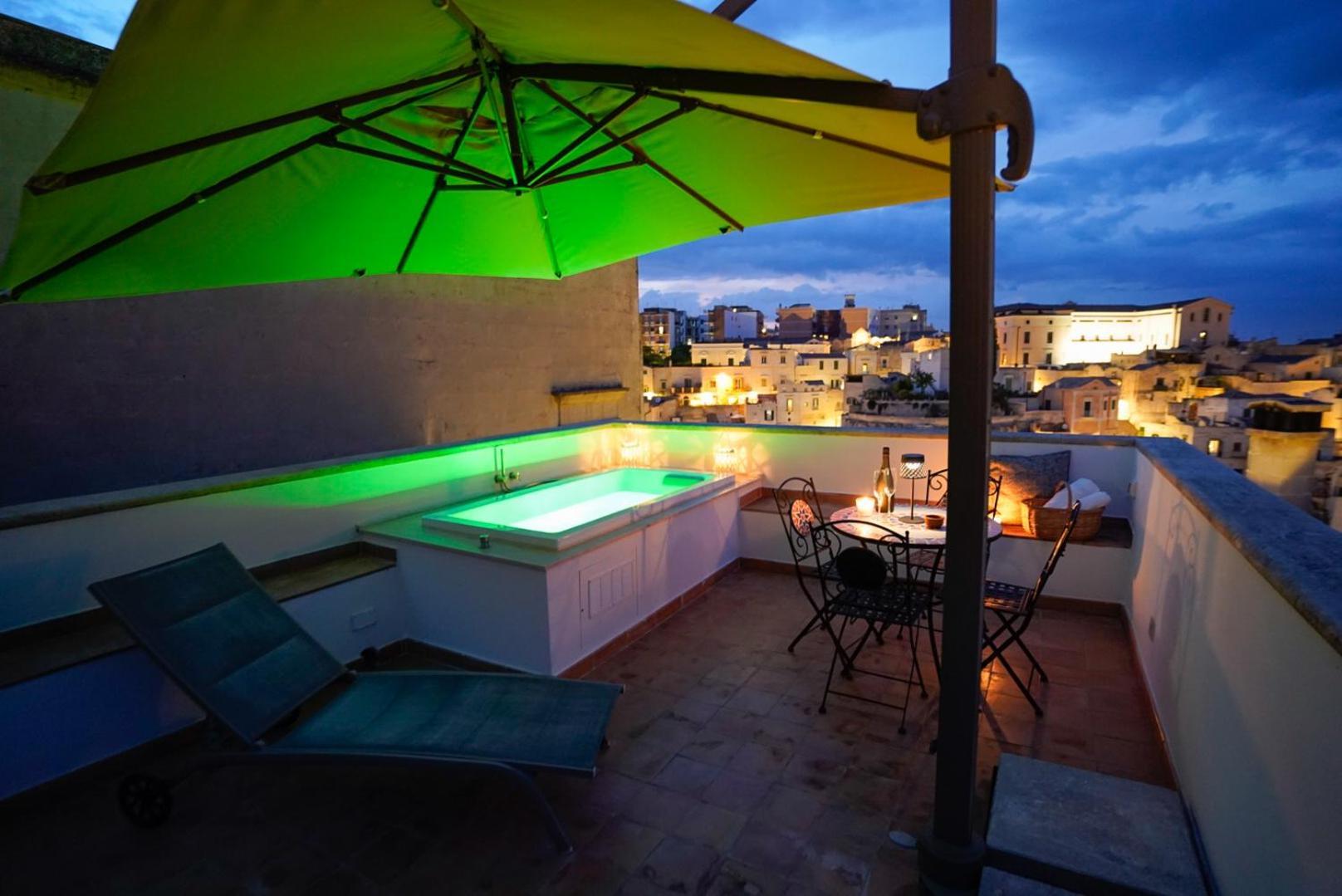 Antica Pepice Villa Matera Exteriör bild