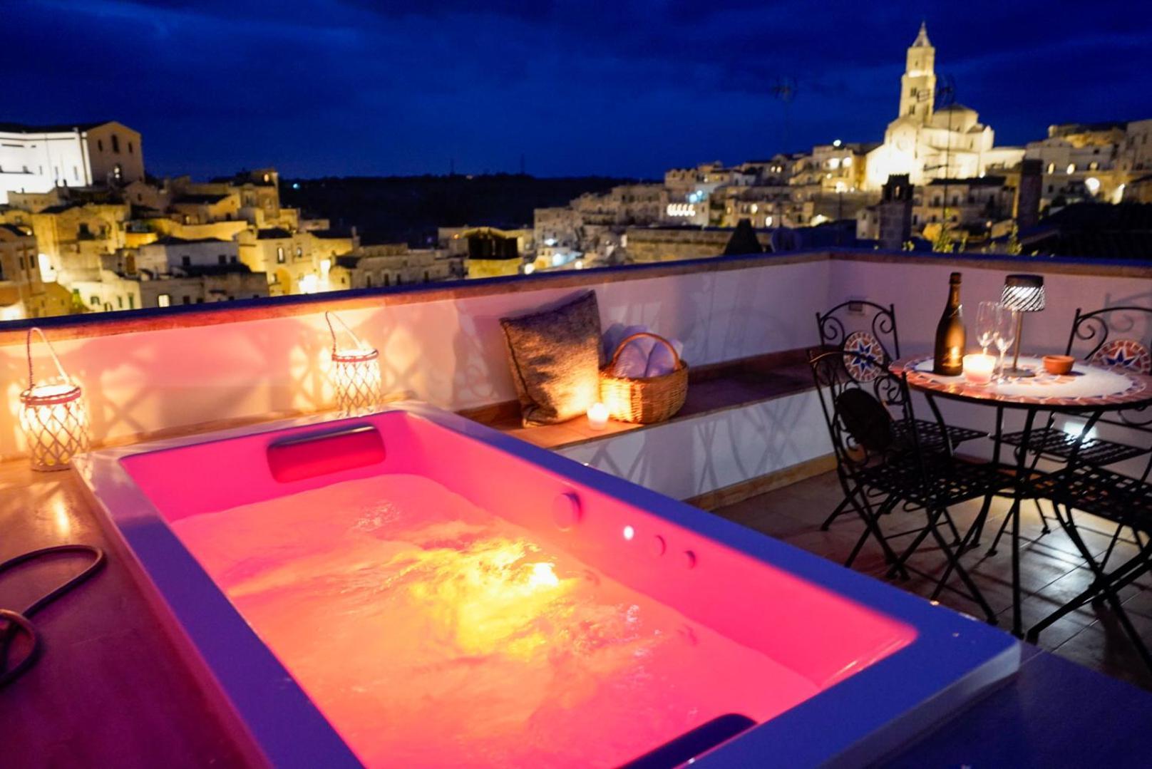 Antica Pepice Villa Matera Exteriör bild