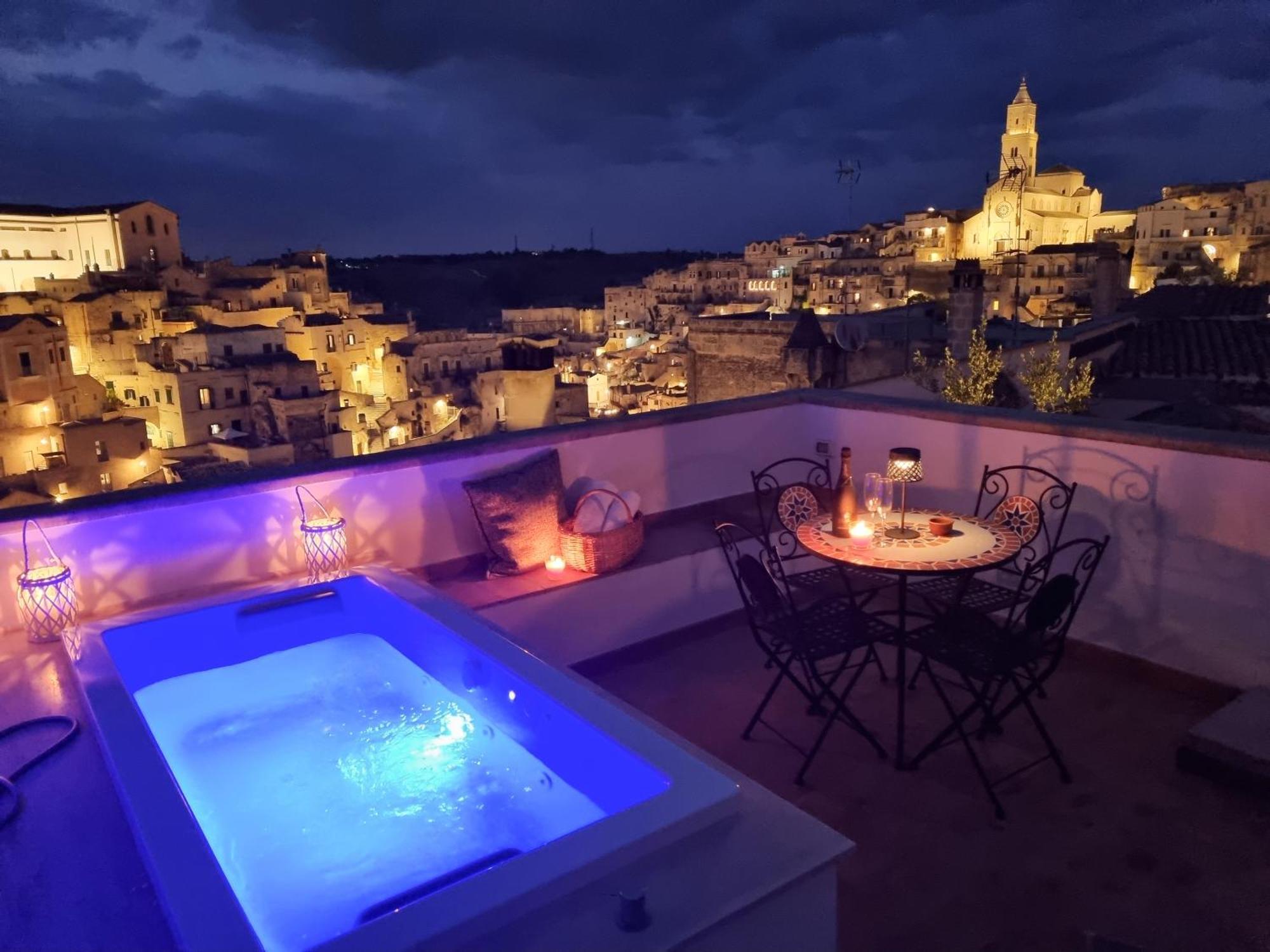 Antica Pepice Villa Matera Exteriör bild